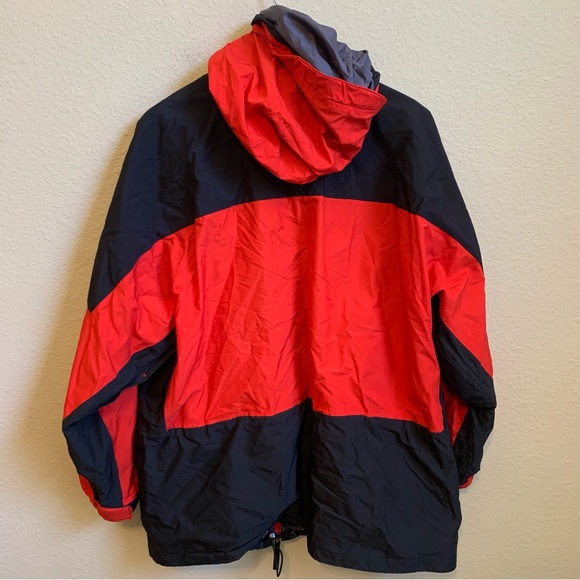 Nike ACG Stormfit Red and Black Outer Shell Full Zip Jacket - Picture 4 of 7